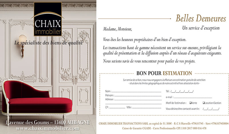 CHAIX IMMOBILIER