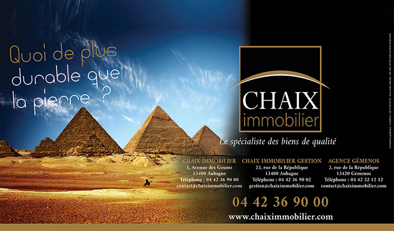CHAIX IMMOBILIER